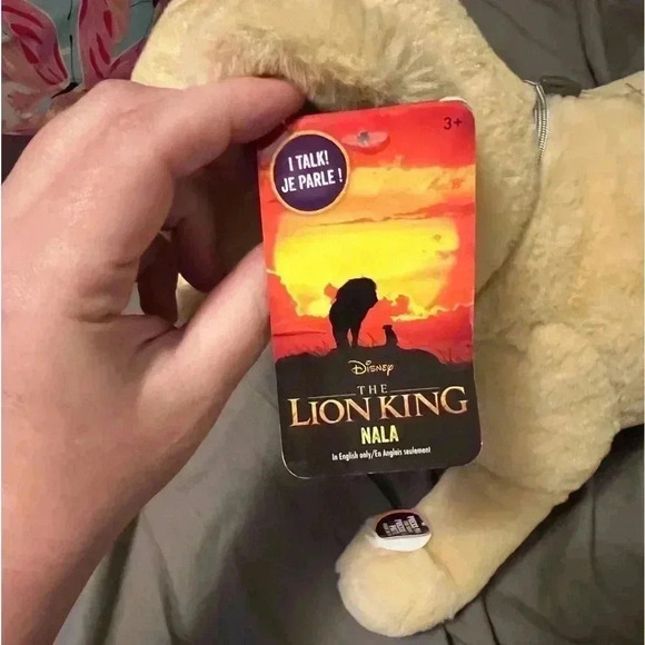 Disney The Lion King Nala Talking Plush Stuffed Animal Toy New With Tags - Picture 4 of 16
